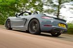 Porsche 718 Boxster 2016 года (UK)